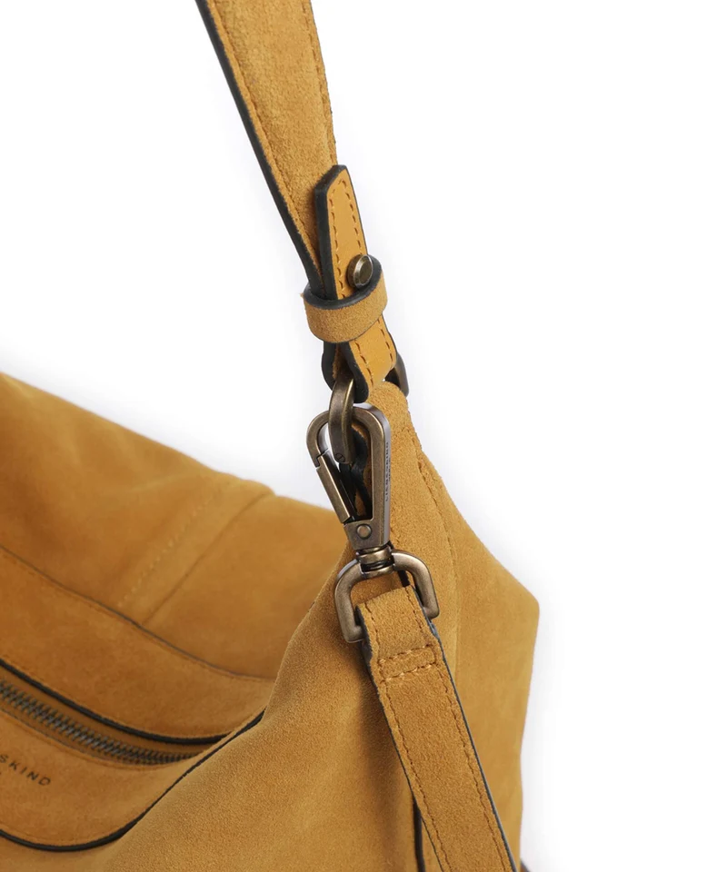 Liebeskind Paris II Hydro Suede M Sac fourre-tout honey suede