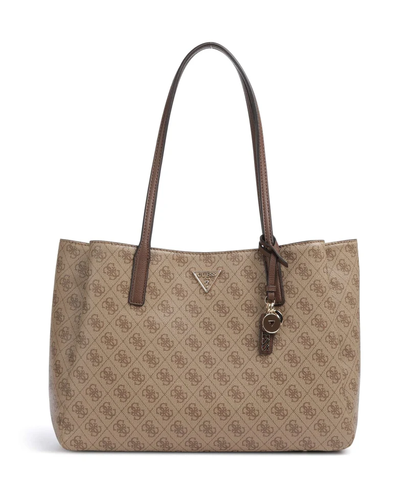Guess Noelle II Tech Cabas latte logo/brown
