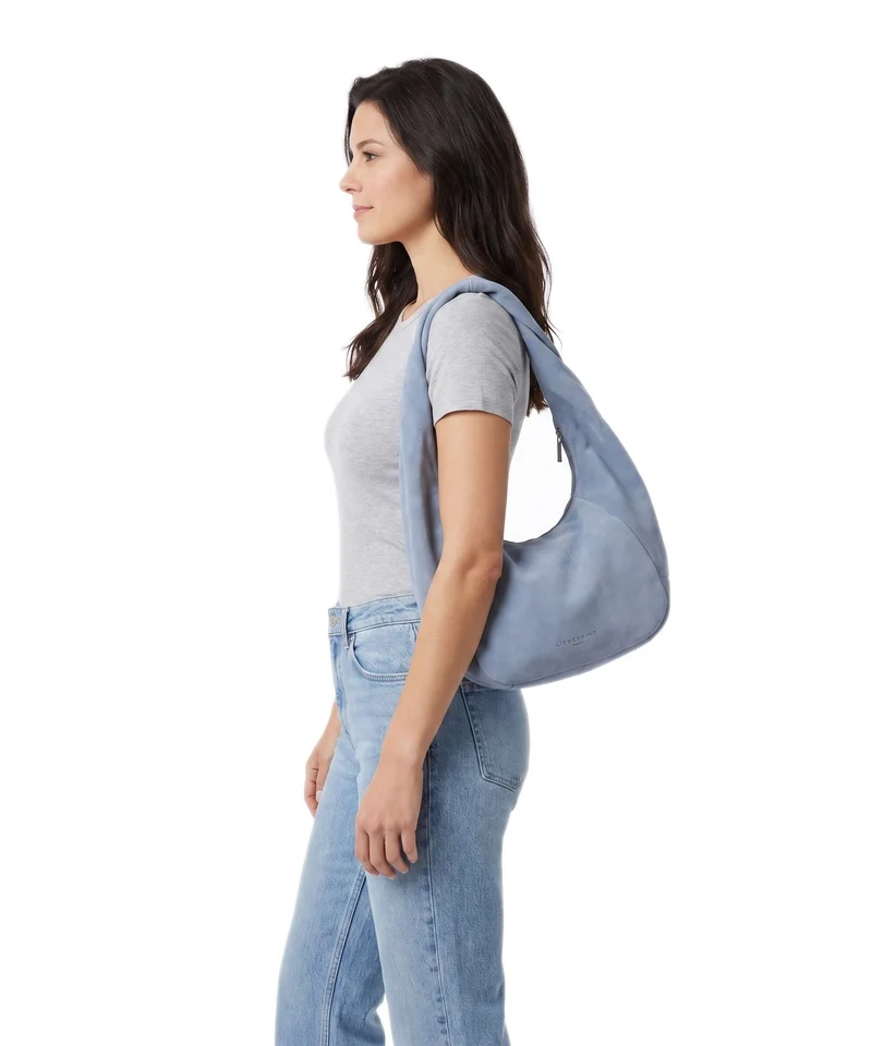 Liebeskind Farrah II Hydro Suede M Sac fourre-tout flower blue