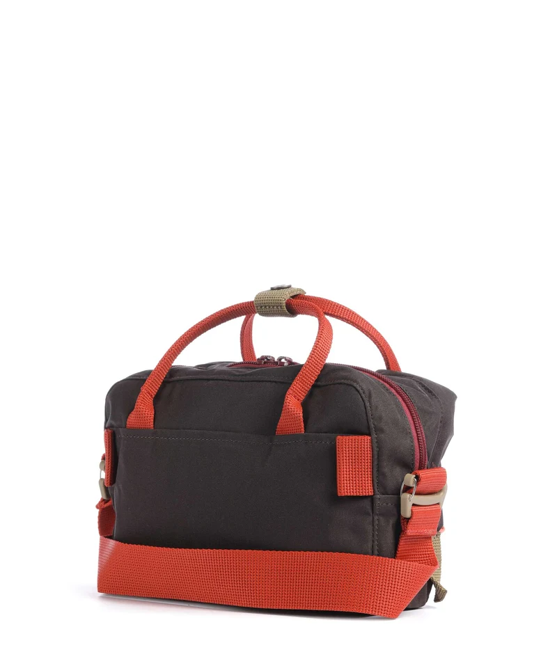 Fjällräven Kånken One Size Sac bandoulière black oak/rowan red