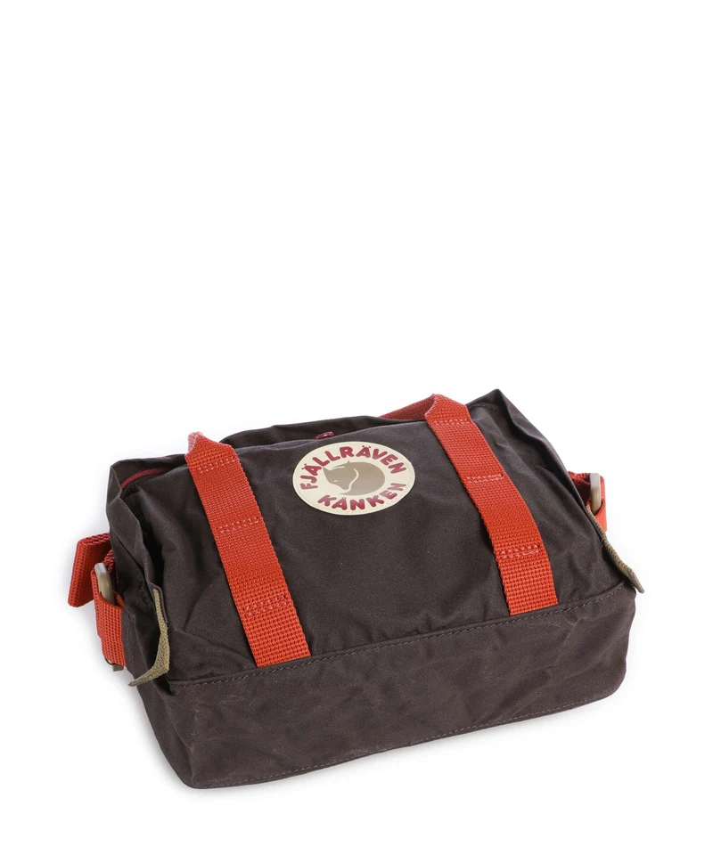 Fjällräven Kånken One Size Sac bandoulière black oak/rowan red