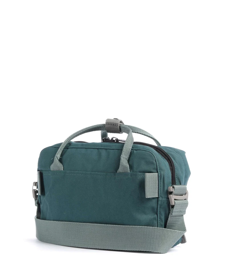 Fjällräven Kånken One Size Sac bandoulière teal/frost green