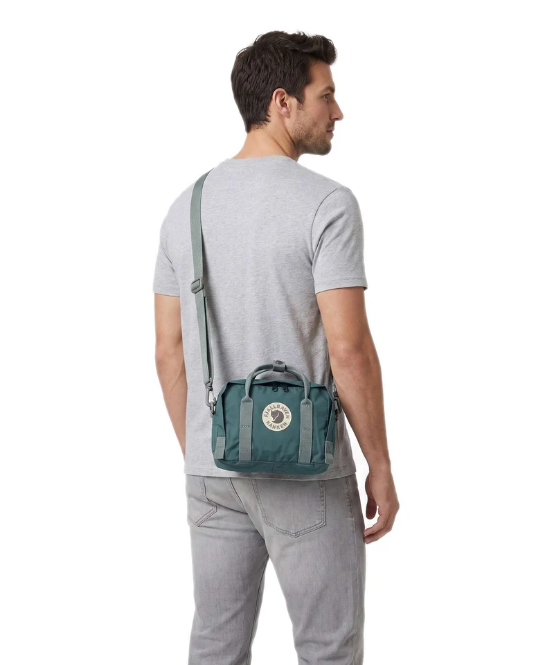Fjällräven Kånken One Size Sac bandoulière teal/frost green