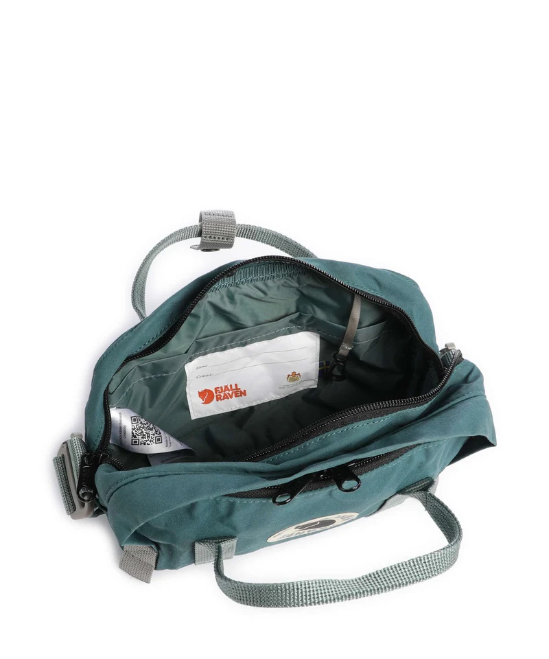 Fjällräven Kånken One Size Sac bandoulière teal/frost green