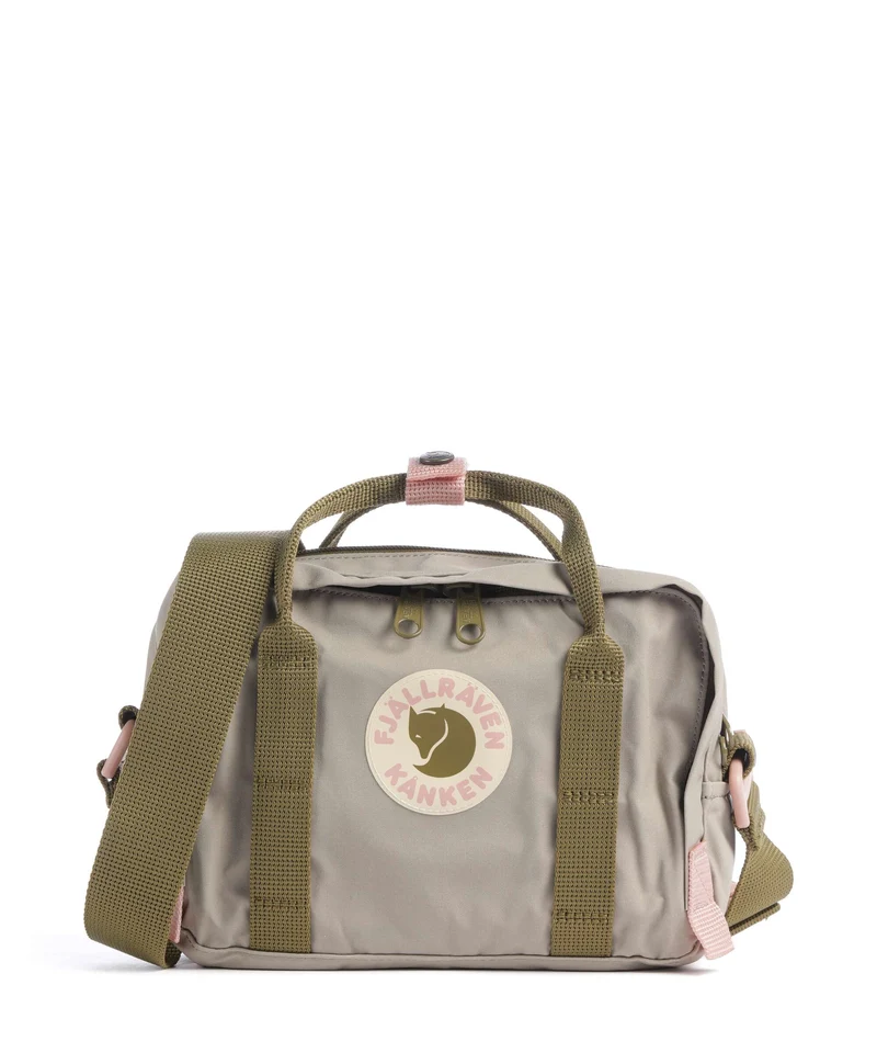 Fjällräven Kånken One Size Sac bandoulière fossil/foliage green