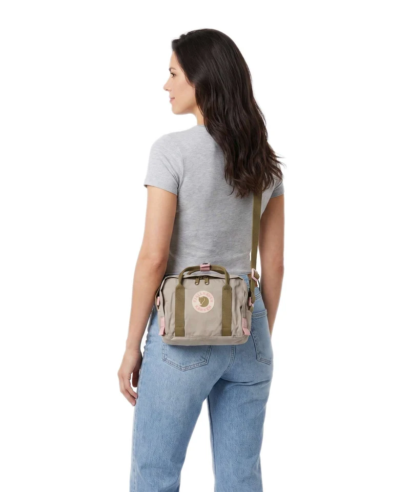 Fjällräven Kånken One Size Sac bandoulière fossil/foliage green