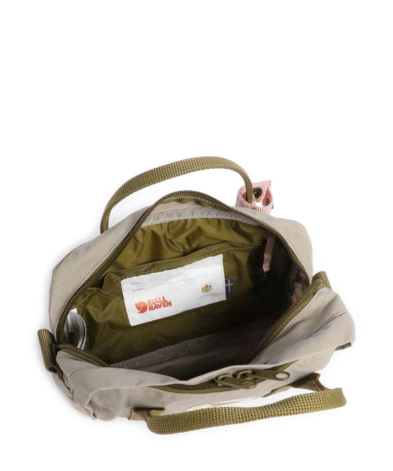 Fjällräven Kånken One Size Sac bandoulière fossil/foliage green