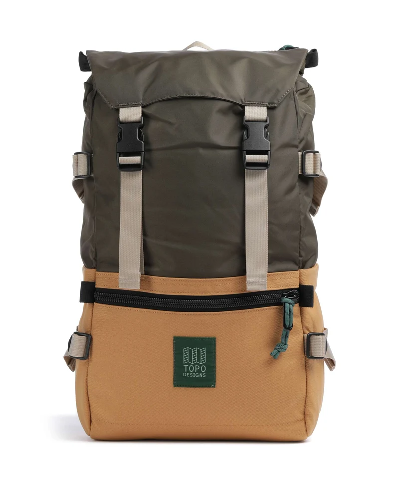 Topo Designs Rover Classic Sac à dos woodland/brown oak