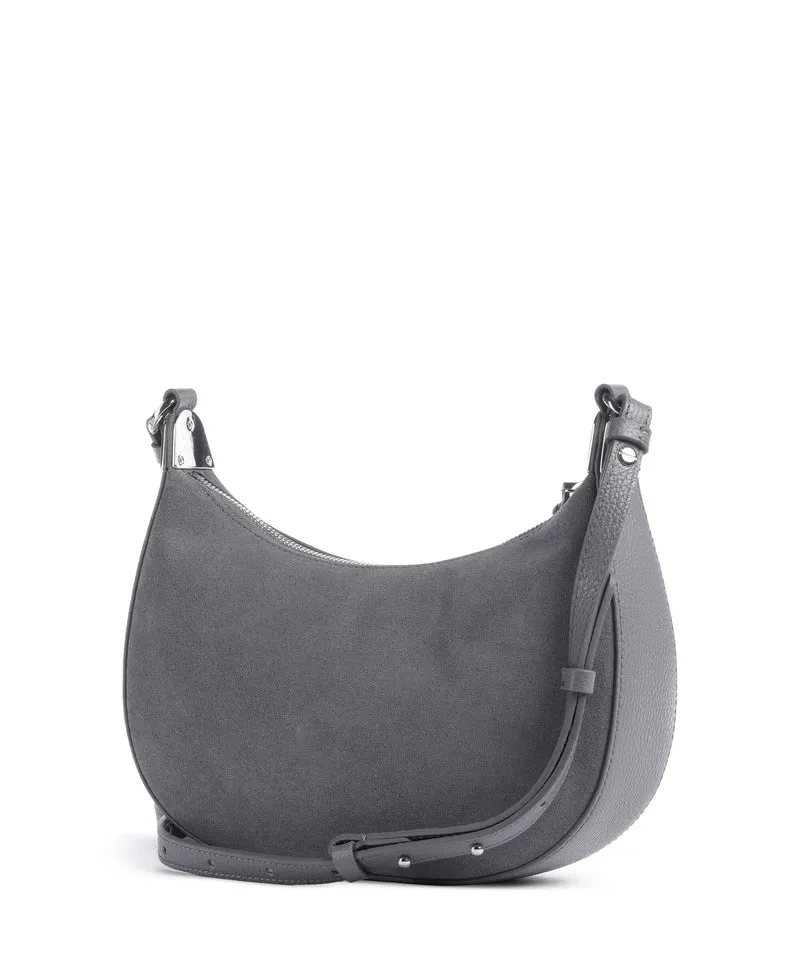 Coccinelle Fujiko Suede Sac bandoulière stove