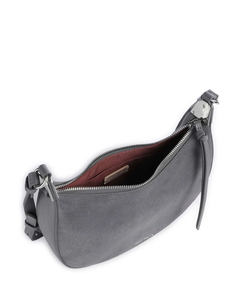 Coccinelle Fujiko Suede Sac bandoulière stove