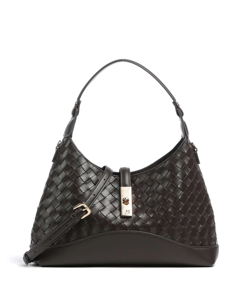 Dune London Dorset Sac porté épaule dark brown