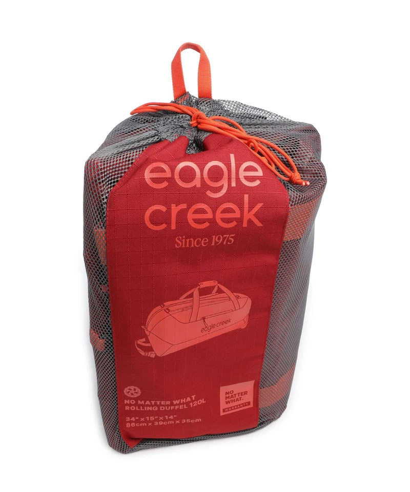 Eagle Creek No Matter 120 Sac de voyage à roulettes cranberry red