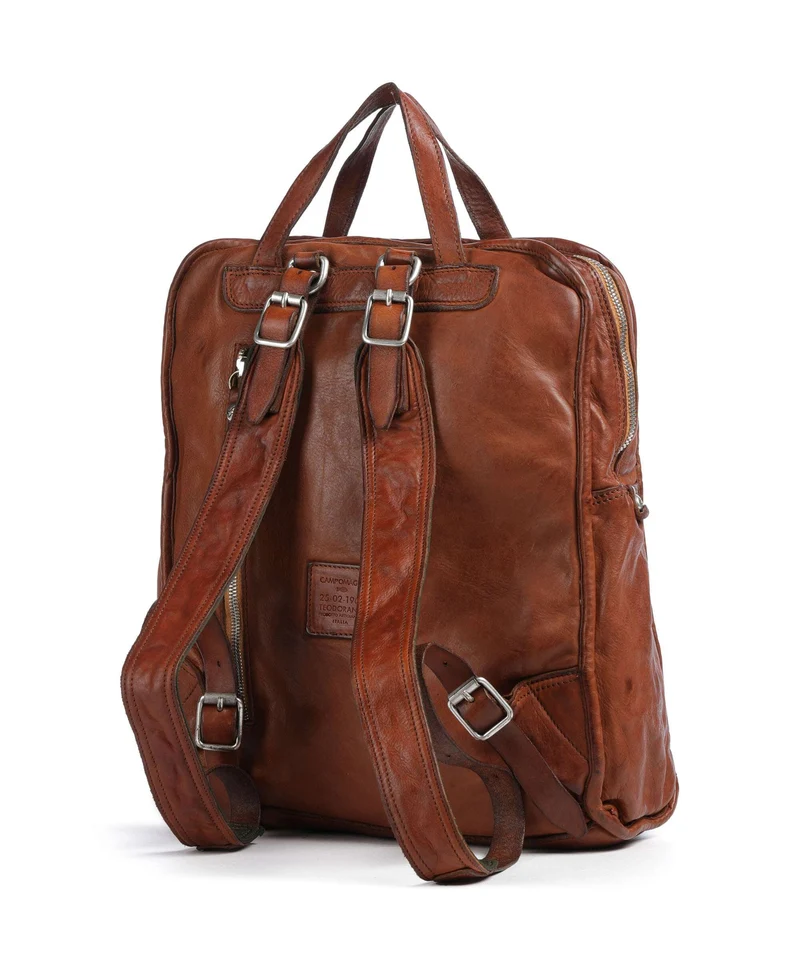 Campomaggi Sac à dos cognac