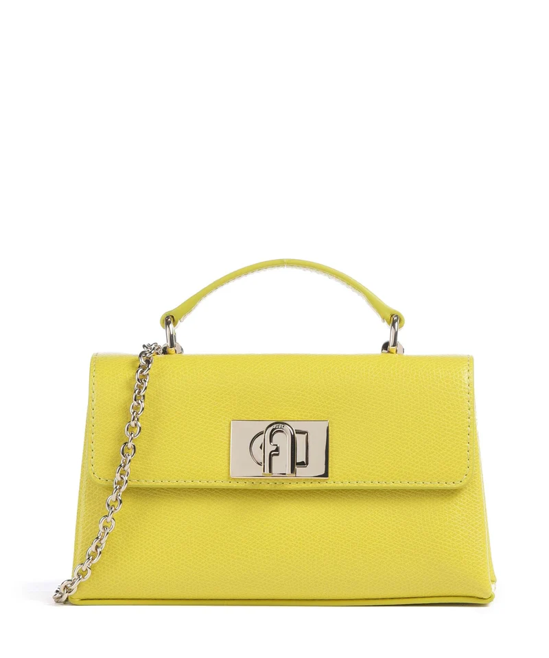 Furla 1927 Mini Sac bandoulière mudec yellow