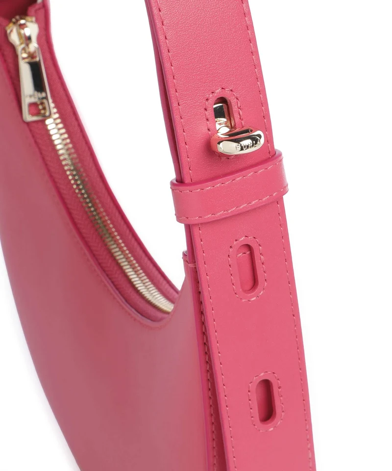 Furla Delizia Mini Sac porté épaule velvet pink