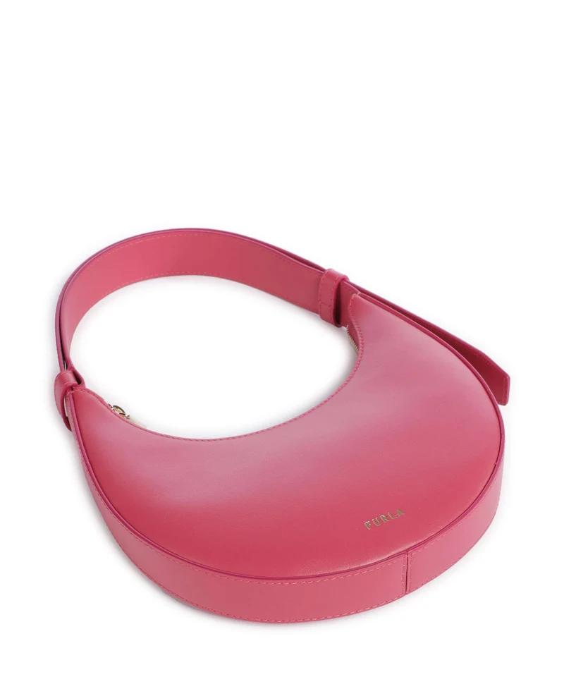 Furla Delizia Mini Sac porté épaule velvet pink