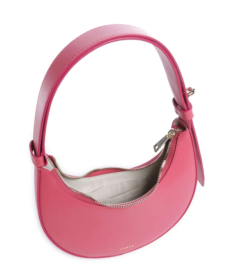 Furla Delizia Mini Sac porté épaule velvet pink