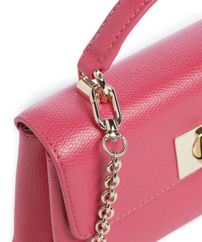 Furla 1927 Mini Sac bandoulière velvet pink