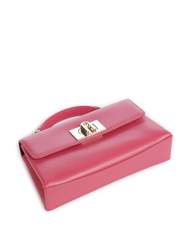 Furla 1927 Mini Sac bandoulière velvet pink