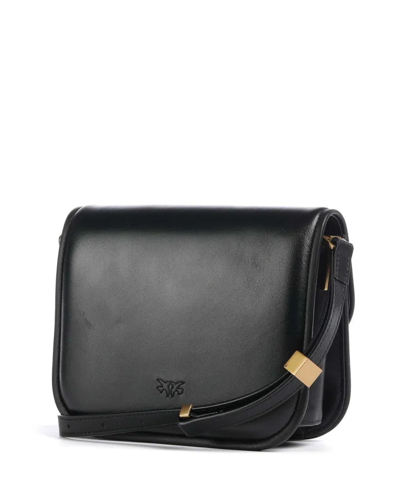 Pinko Love One Mini Sac bandoulière nero/antique gold