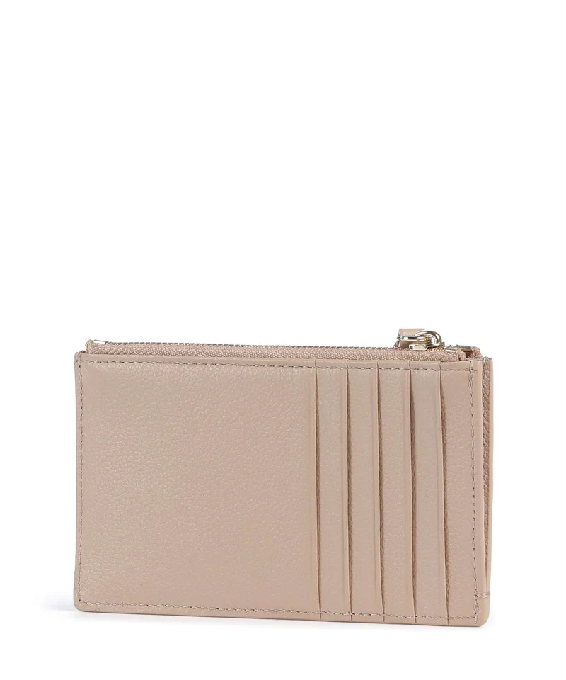 Emporio Armani Vivienne Étui à cartes crédit nudo