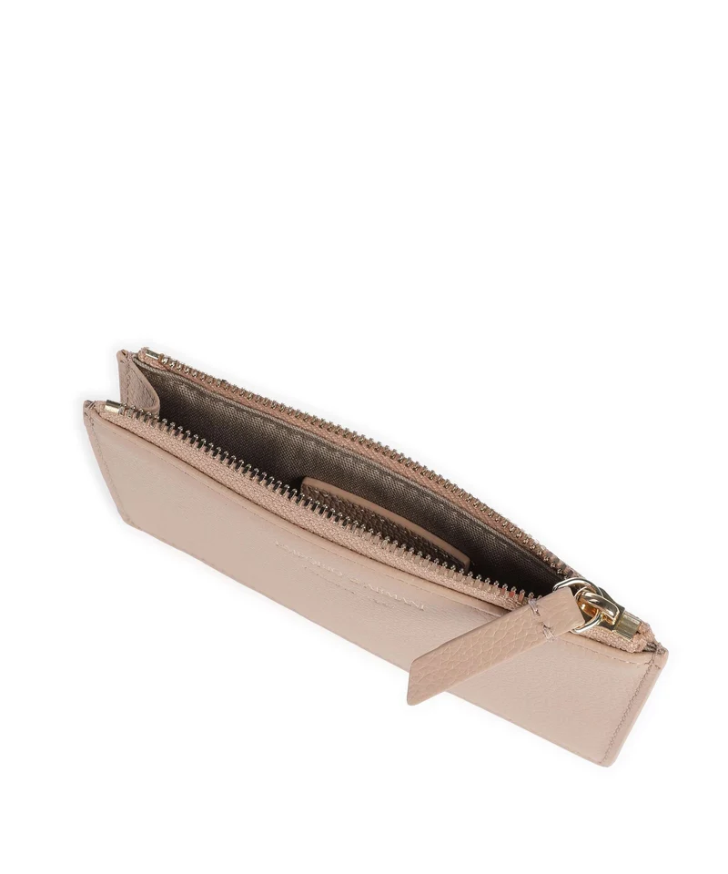 Emporio Armani Vivienne Étui à cartes crédit nudo