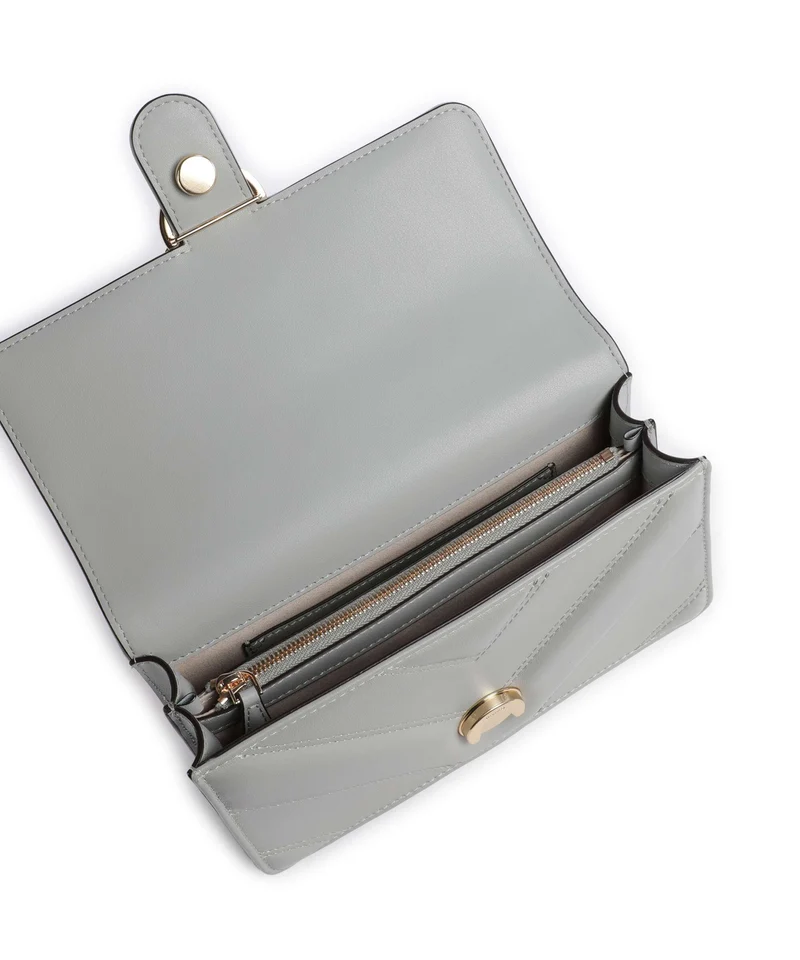 Pinko Love One Mini Sac porté épaule grigio perla/gold mordore