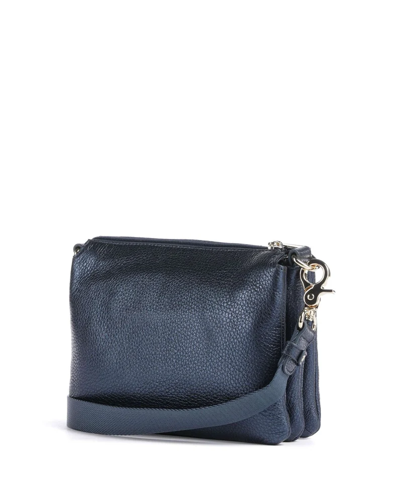 Mandarina Duck Mellow Metal Sac bandoulière blue indigo
