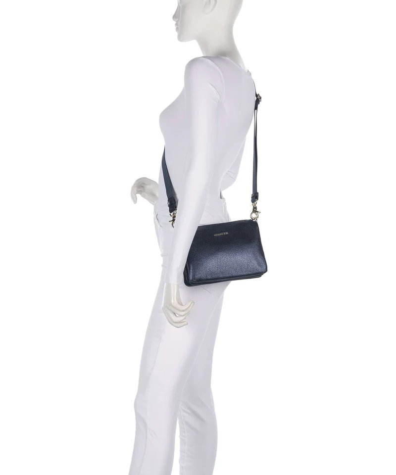 Mandarina Duck Mellow Metal Sac bandoulière blue indigo