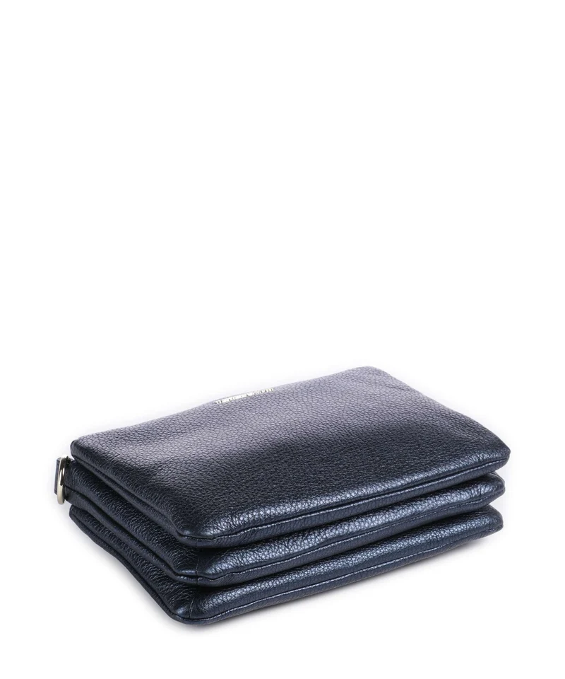 Mandarina Duck Mellow Metal Sac bandoulière blue indigo