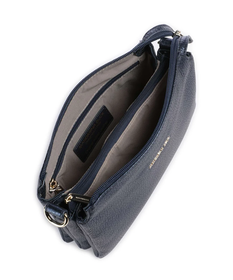 Mandarina Duck Mellow Metal Sac bandoulière blue indigo