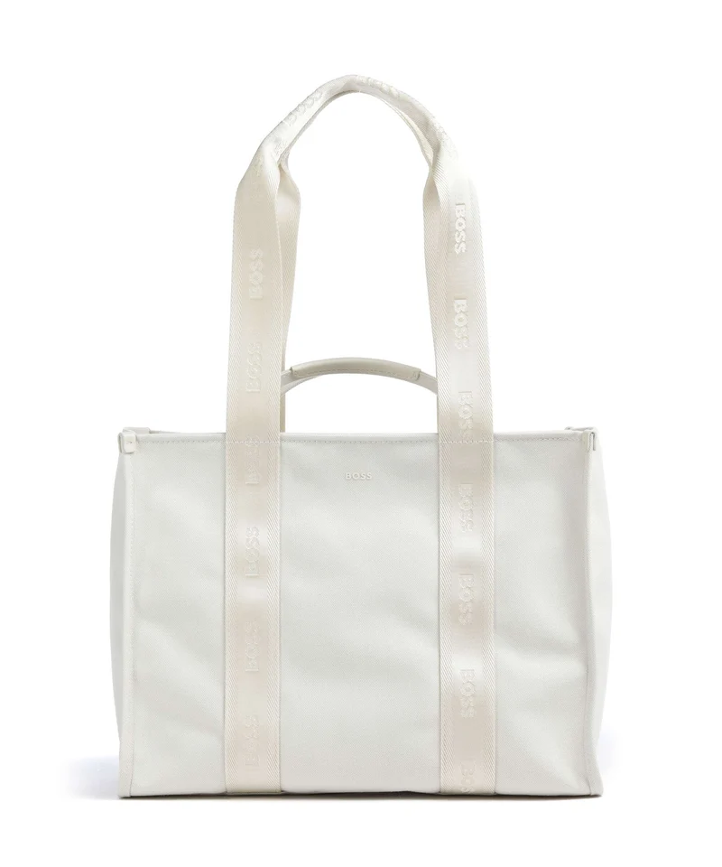 BOSS Sandy Cabas open white