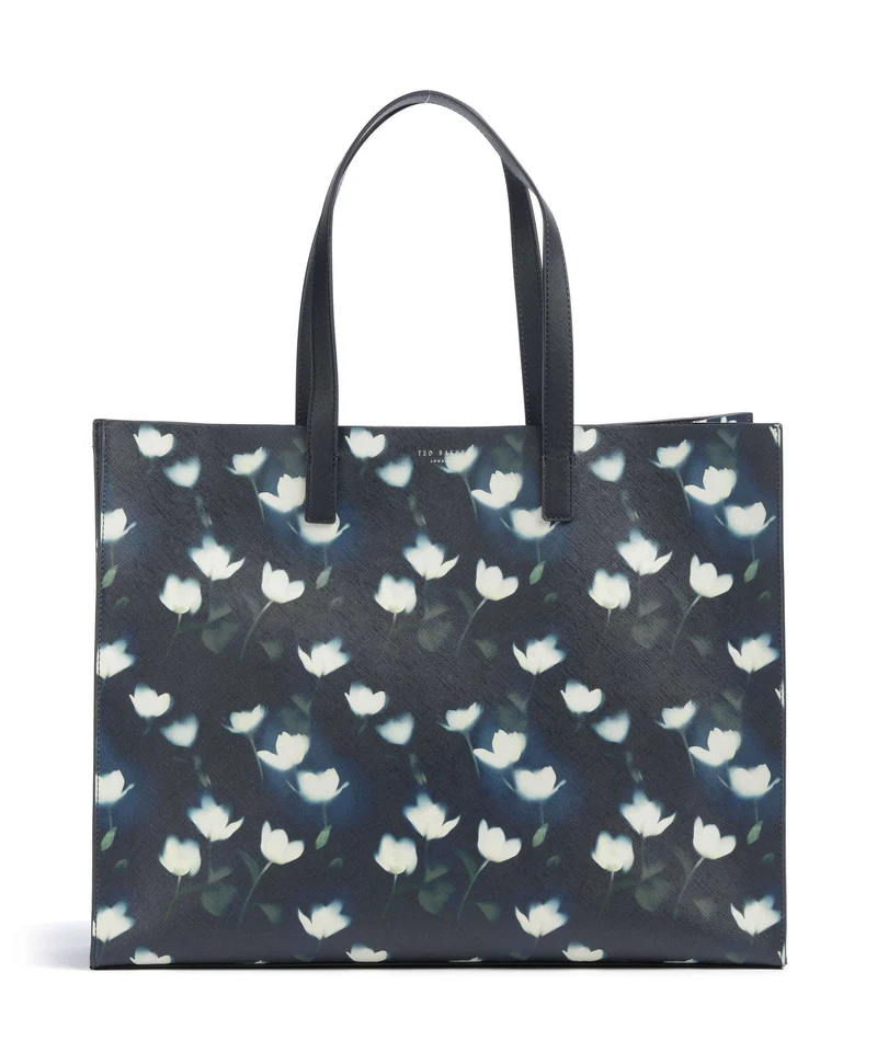 Ted Baker Tulipon Cabas navy