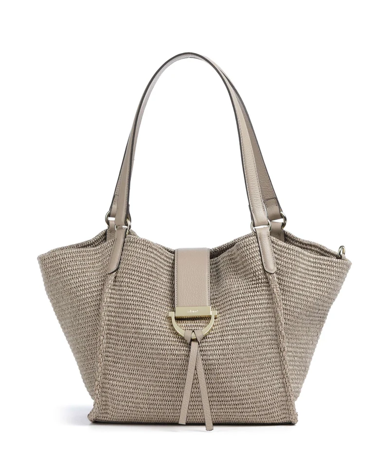 Abro Raffia Classica Temi Cabas siena