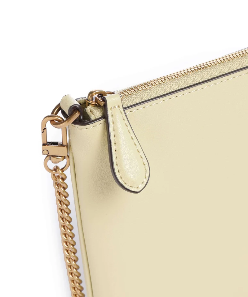 Pinko Flat Classic Sac bandoulière giallo vaniglia/antique gold