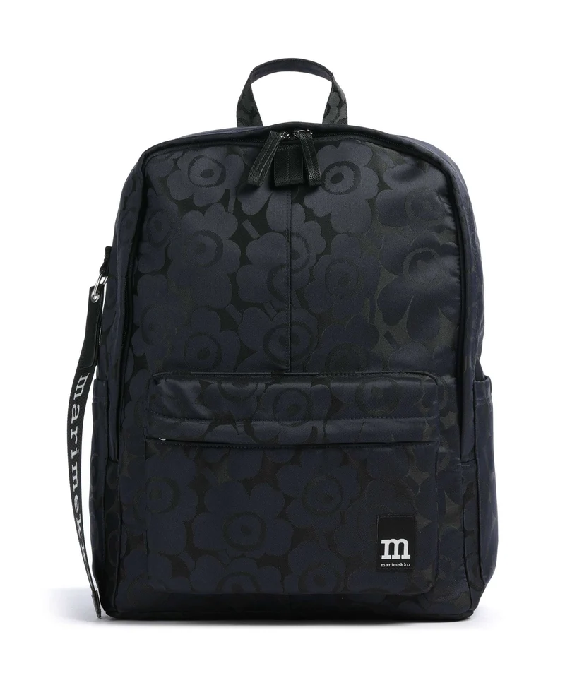 Marimekko Zip Top Unikko Sac à dos blue/dark blue