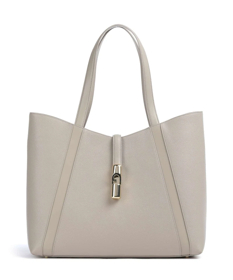 Furla Goccia L Cabas linen