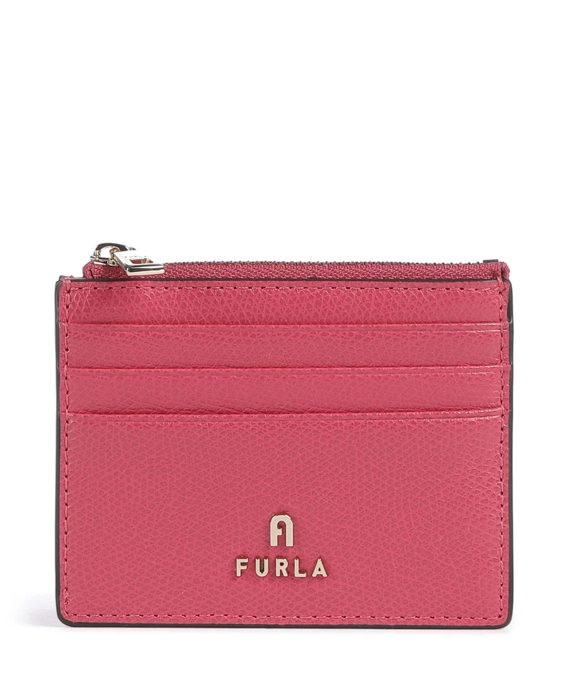 Furla Camelia S Étui à cartes crédit velvet pink