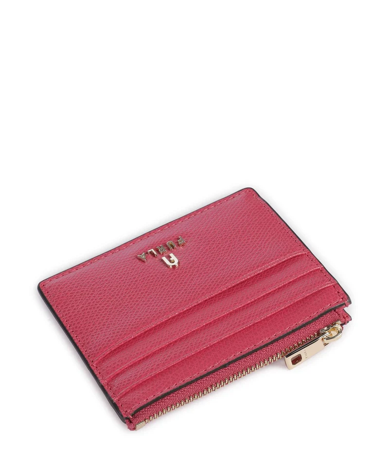 Furla Camelia S Étui à cartes crédit velvet pink