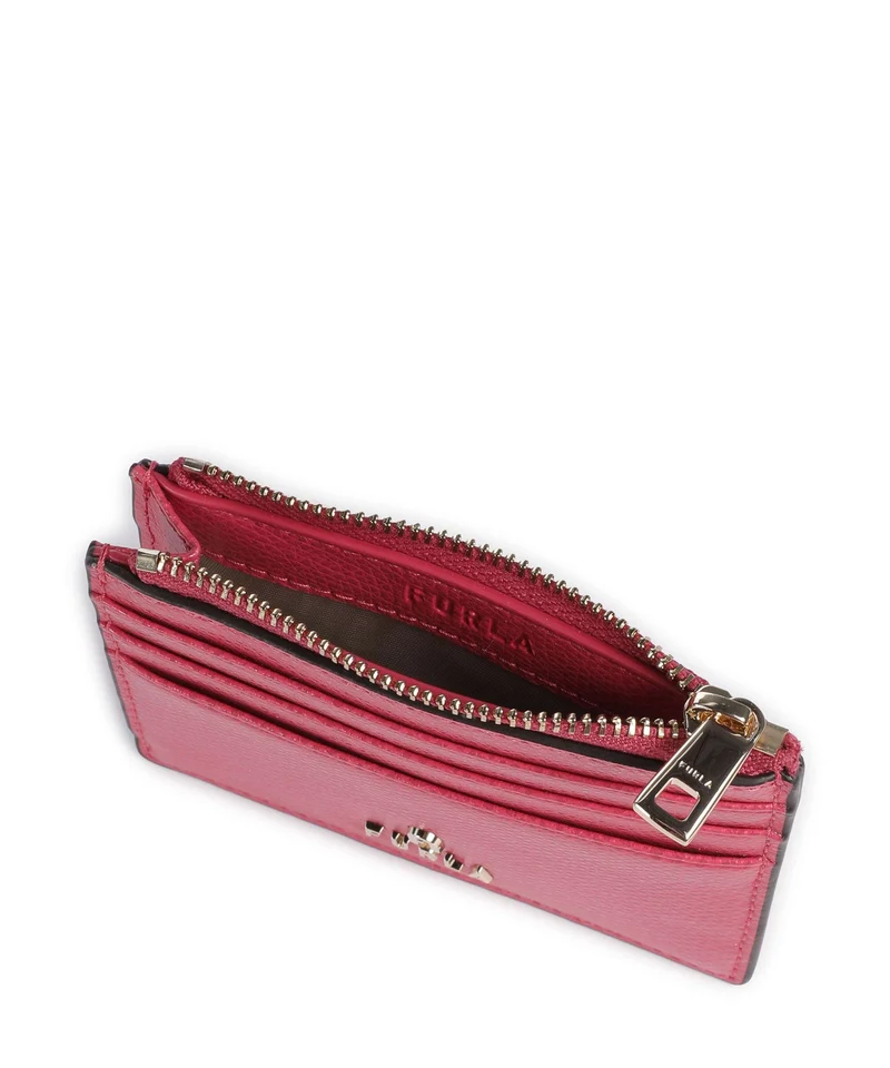 Furla Camelia S Étui à cartes crédit velvet pink