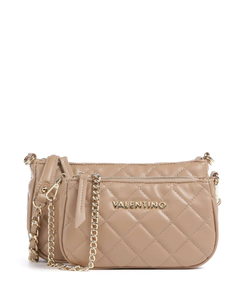 Valentino Bags Ocarina Sac bandoulière beige
