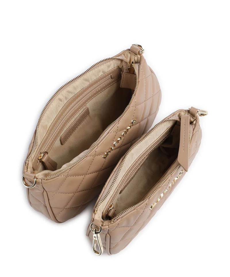 Valentino Bags Ocarina Sac bandoulière beige