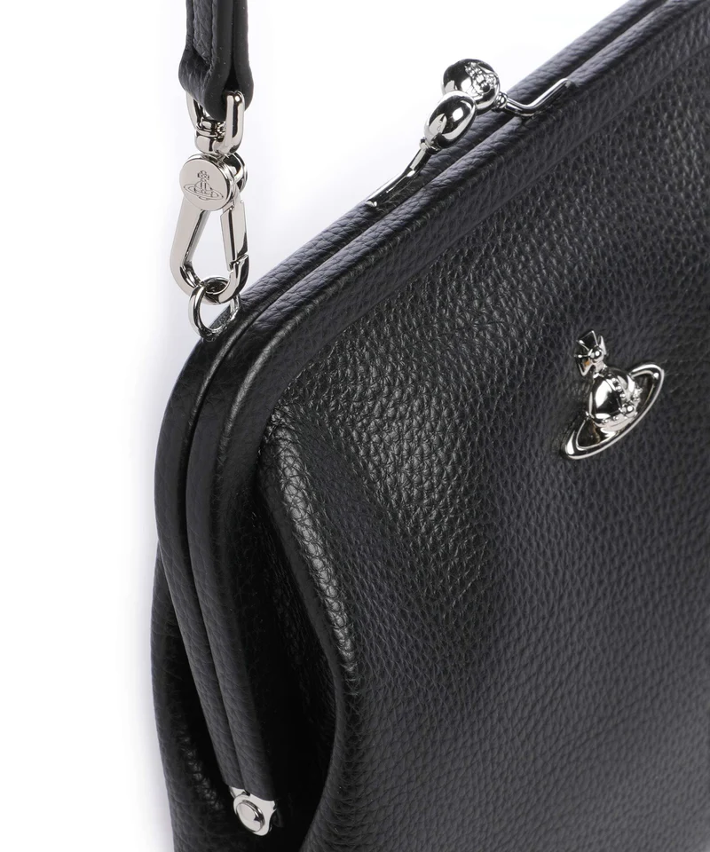 Vivienne Westwood Vivienne Grain Sac porté épaule black