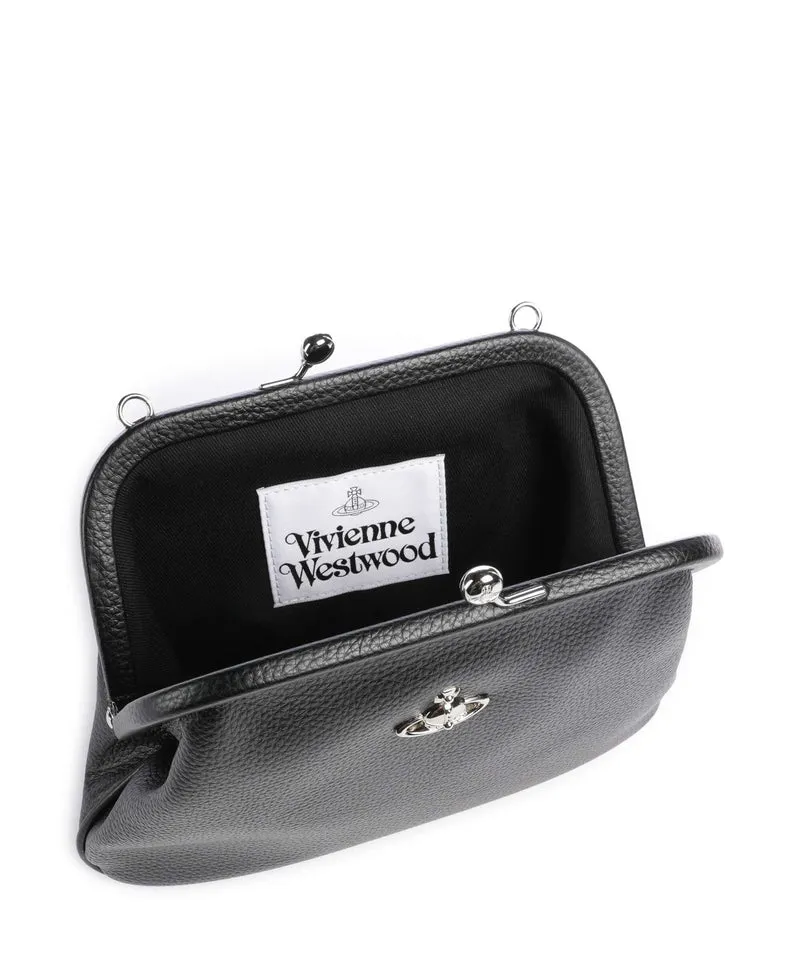 Vivienne Westwood Vivienne Grain Sac porté épaule black