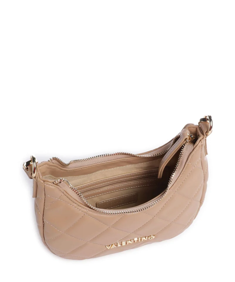 Valentino Bags Ocarina Sac porté épaule beige