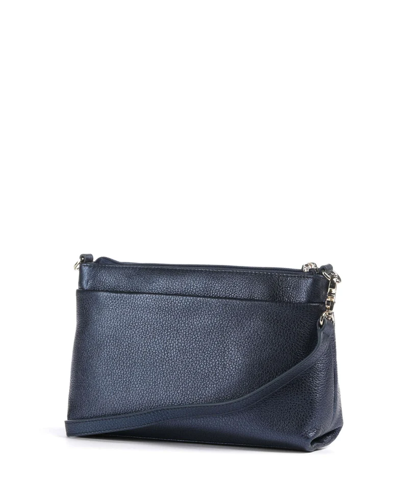 Mandarina Duck Mellow Metal Sac bandoulière blue indigo