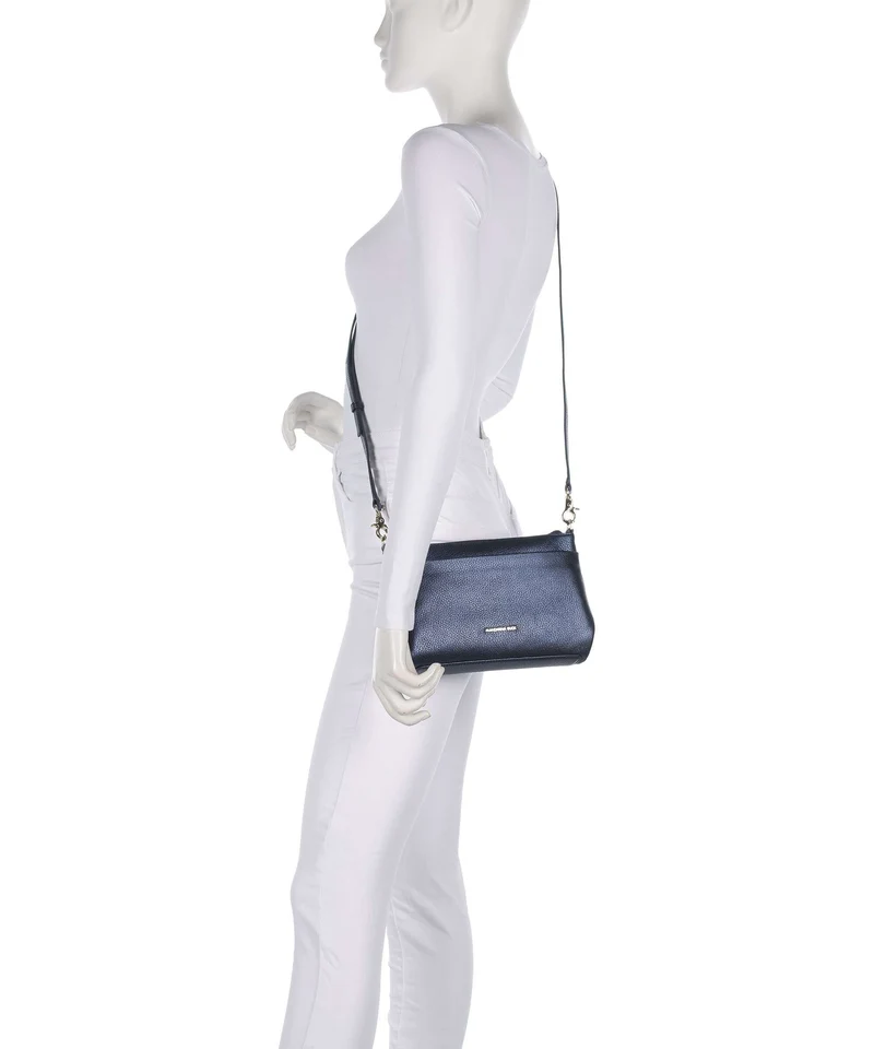 Mandarina Duck Mellow Metal Sac bandoulière blue indigo