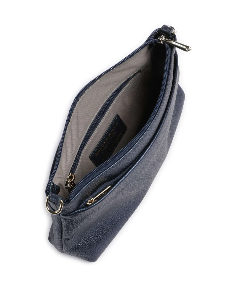 Mandarina Duck Mellow Metal Sac bandoulière blue indigo