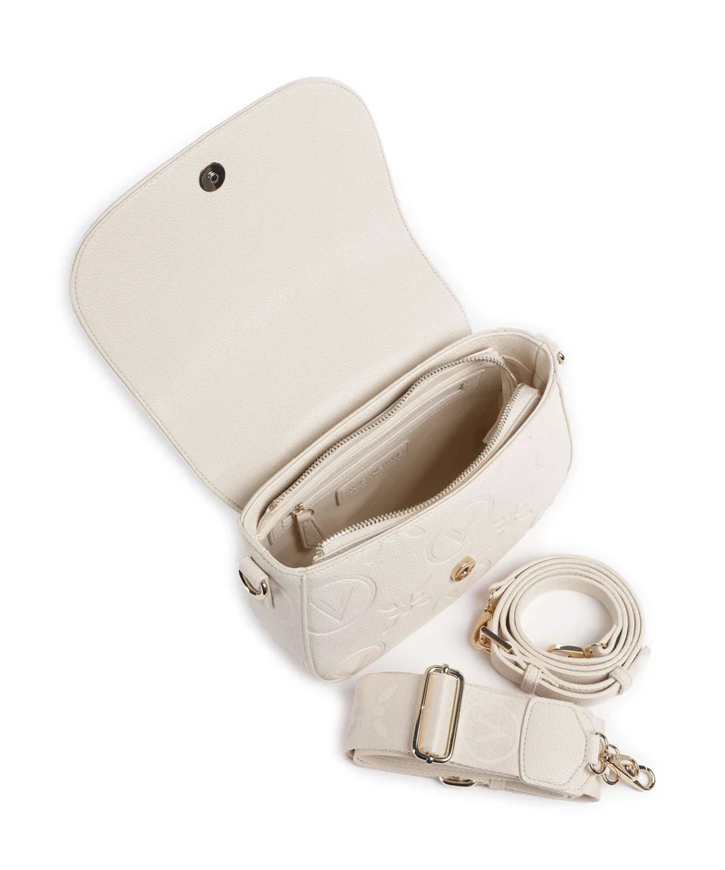 Valentino Bags Samba Re Sac bandoulière ecru