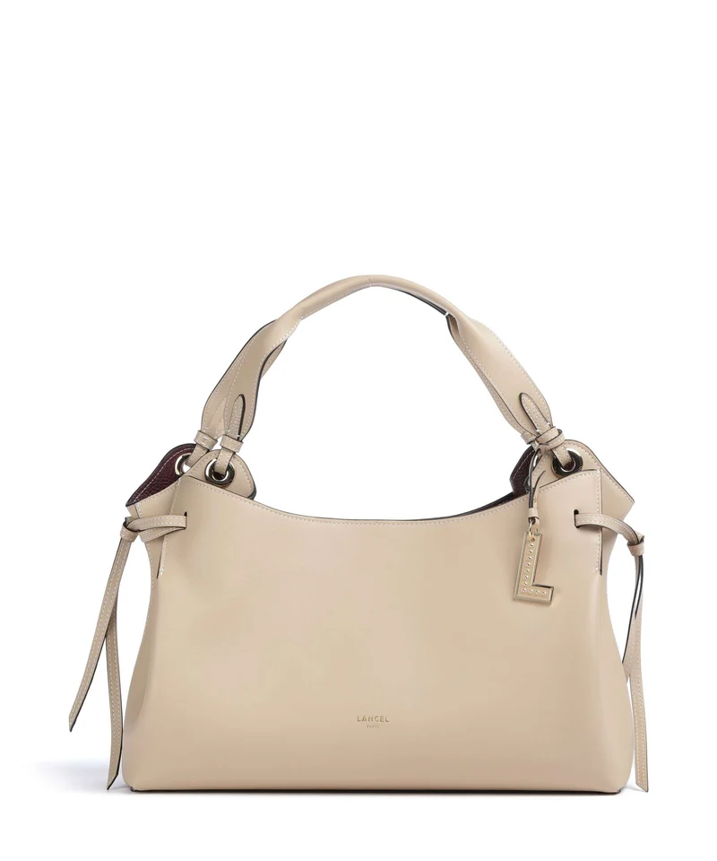 Lancel Swann M Sac fourre-tout cappuccino